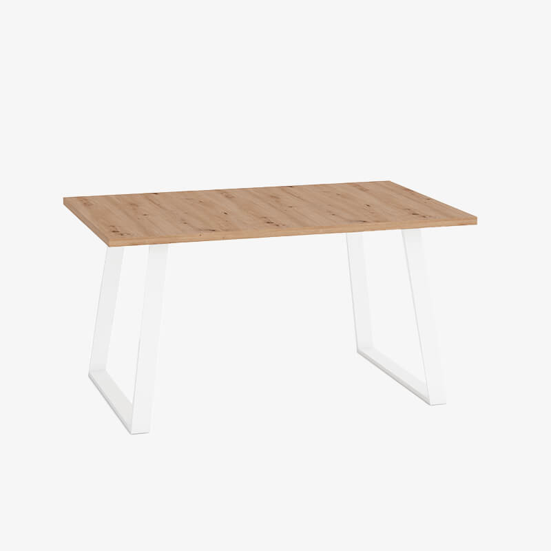 Mesa rectangular fija SANA