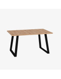 Mesa rectangular fija SANA