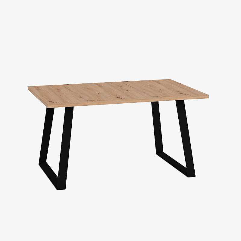 Mesa rectangular fija SANA