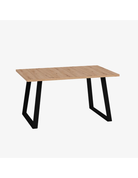 Mesa rectangular fija SANA