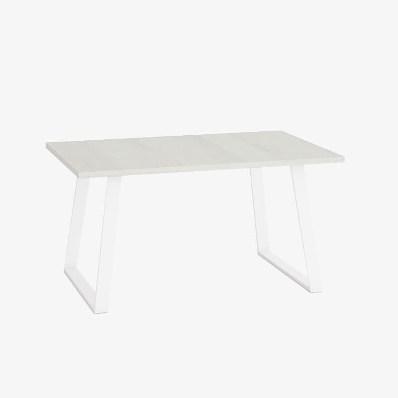 Mesa rectangular fija SANA