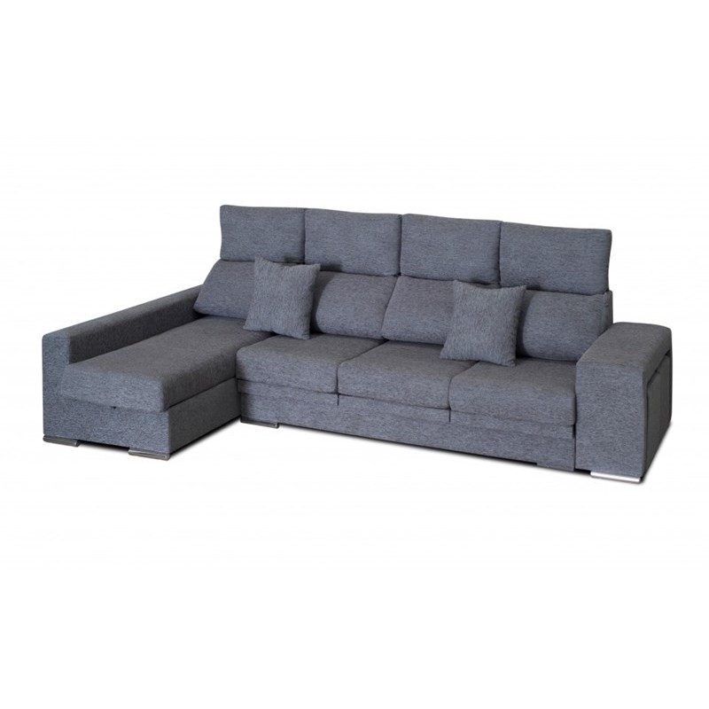 Chaise longue con arcón elevable SAVONA