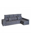 Chaise longue con arcón elevable SAVONA
