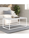 Mesa de centro rectangular CARL