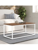 Mesa de centro rectangular CARL