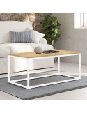 Mesa de centro rectangular CARL