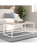 Mesa de centro rectangular CARL