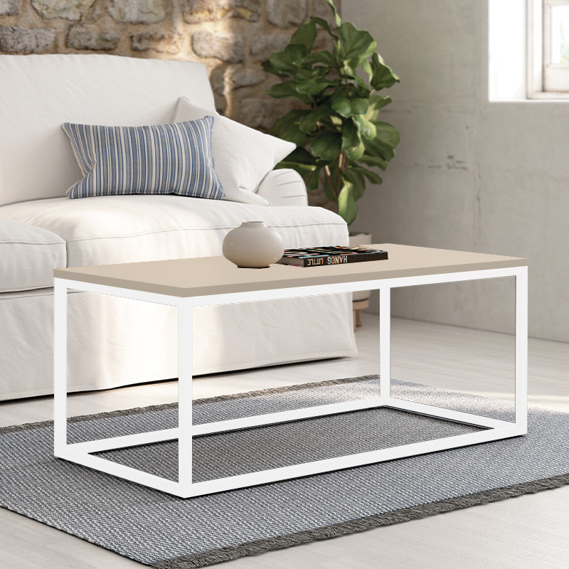 Mesa de centro rectangular CARL