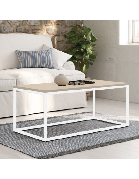 Mesa de centro rectangular CARL