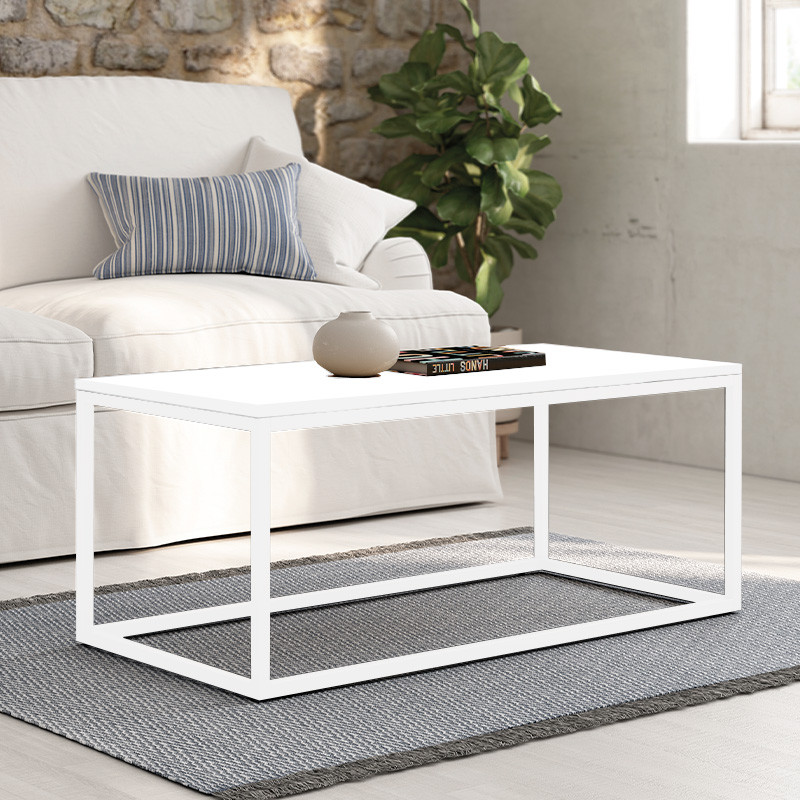 Mesa de centro rectangular CARL