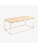 Mesa de centro rectangular CARL