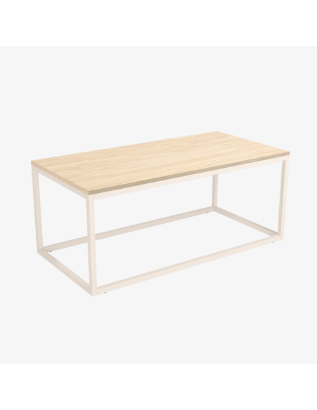 Mesa de centro rectangular CARL