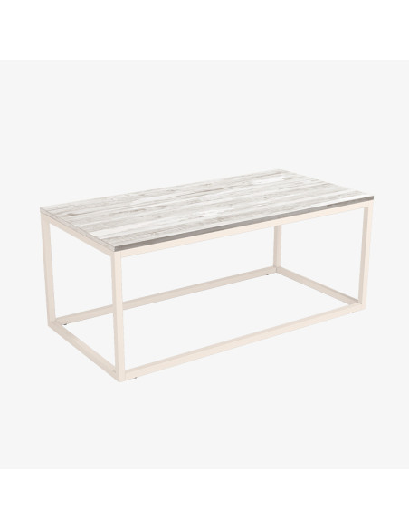 Mesa de centro rectangular CARL