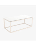 Mesa de centro rectangular CARL