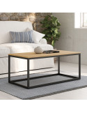 Mesa de centro rectangular CARL