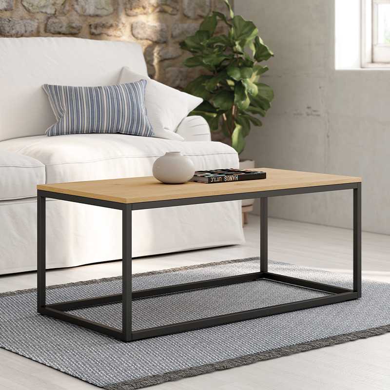Mesa de centro rectangular CARL