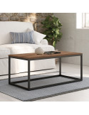 Mesa de centro rectangular CARL