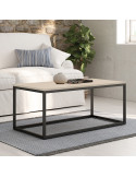 Mesa de centro rectangular CARL