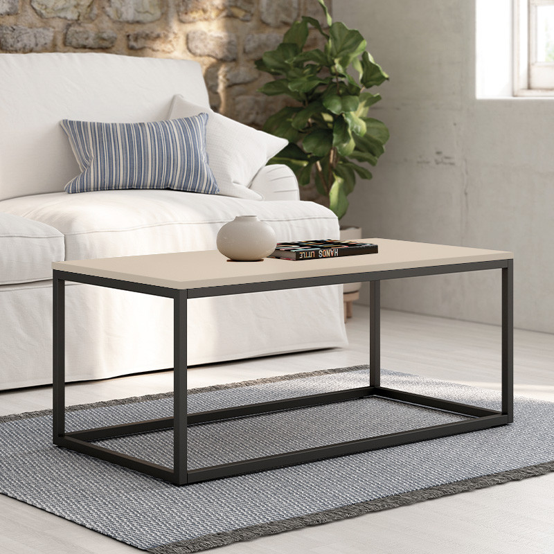 Mesa de centro rectangular CARL