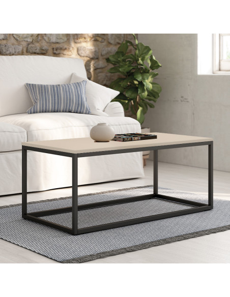 Mesa de centro rectangular CARL