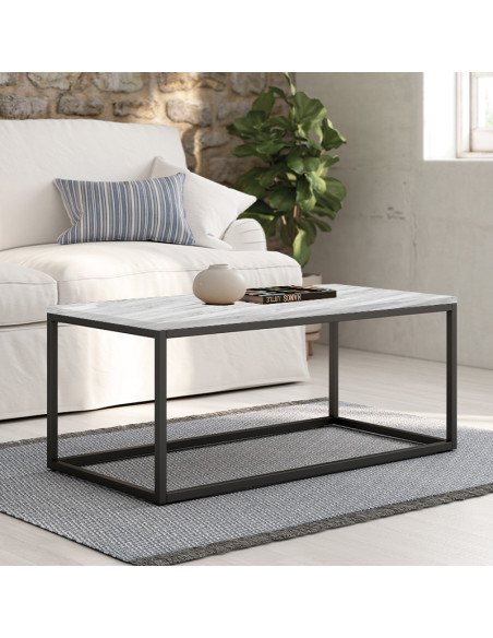 Mesa de centro rectangular CARL