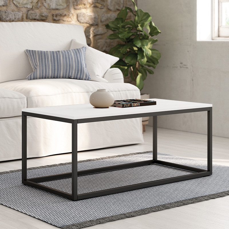 Mesa de centro rectangular CARL