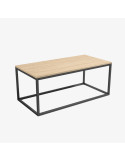 Mesa de centro rectangular CARL