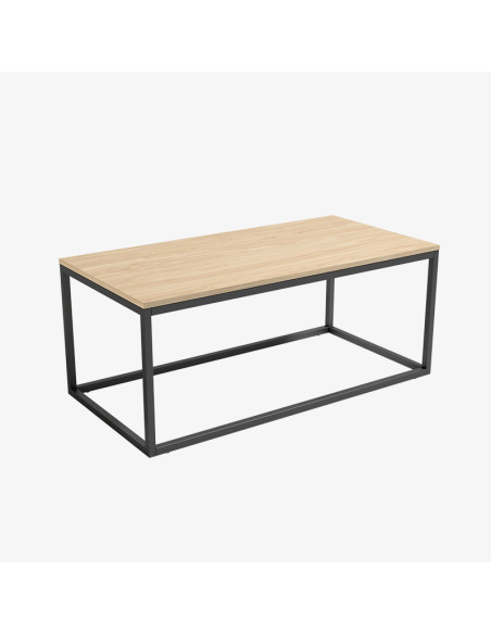 Mesa de centro rectangular CARL