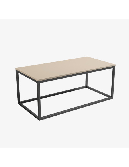 Mesa de centro rectangular CARL