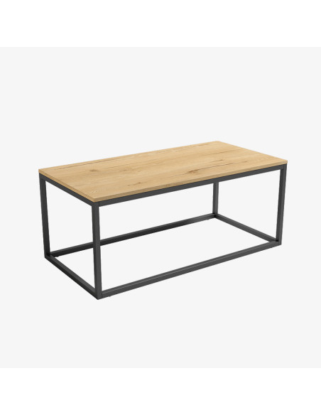 Mesa de centro rectangular CARL