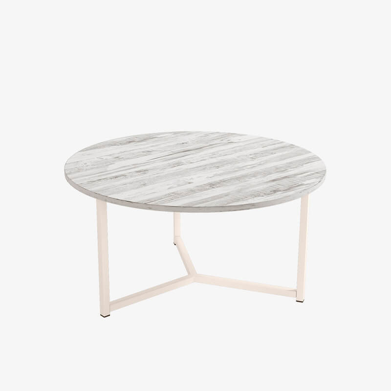 Mesa de centro redonda CARL
