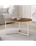Mesa de centro redonda CARL