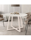 Mesa de comedor redonda fija LIENA