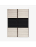Armario dos puertas correderas 227 cm VALENTINA