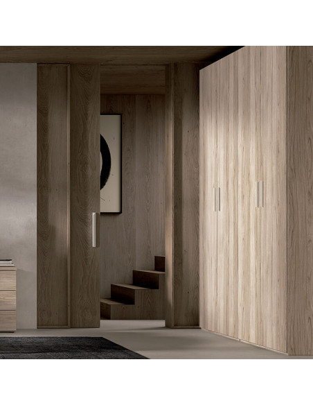 Armario cuatro puertas batientes altura 240 VERA