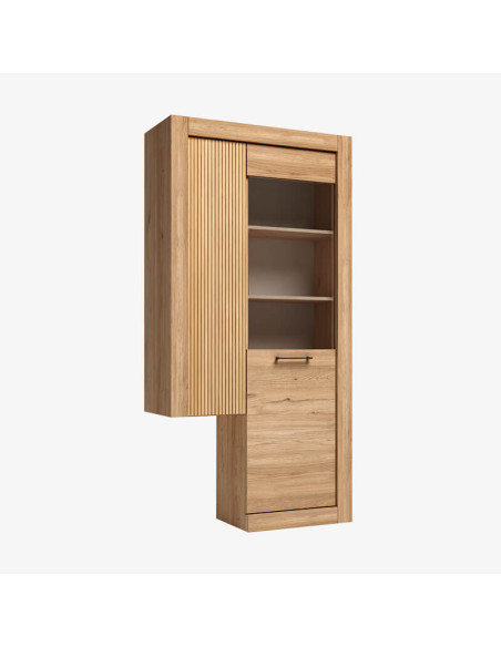 Vitrina dos puertas apilada DALIA