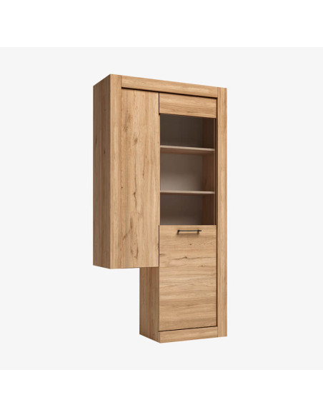 Vitrina dos puertas apilada DALIA