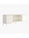 Mueble TV dos puertas y dos huecos 178 cm CHIARA