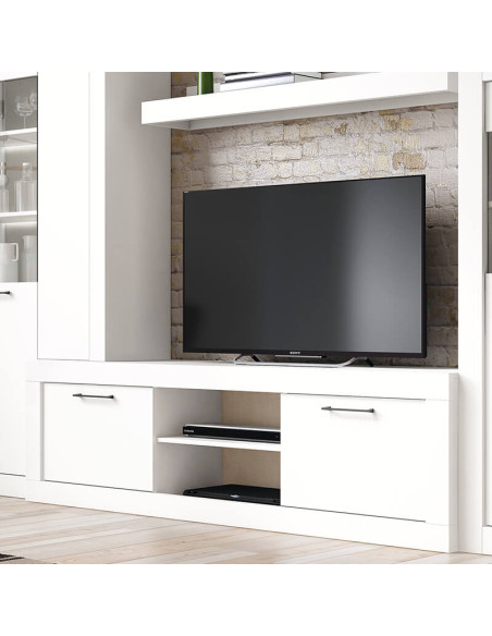 Mueble TV dos puertas y un estante 181 cm DALIA