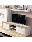 Mueble TV dos puertas y un estante 181 cm DALIA