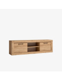 Mueble TV dos puertas y un estante 181 cm DALIA