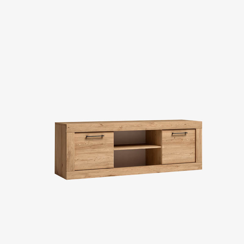 Mueble TV dos puertas y un estante 154 cm DALIA