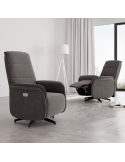 Sillón relax eléctrico dos motores ANTARES