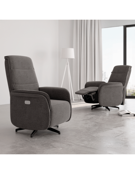 Sillón relax eléctrico dos motores ANTARES