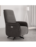 Sillón relax eléctrico dos motores ANTARES