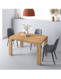 Mesa rectangular pata deslizante DALIA