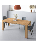 Mesa rectangular pata deslizante DALIA