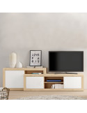 Modulo adicional izquierdo para mueble de tv ROMA
