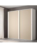 Armario dos puertas correderas altura 240 VIENA