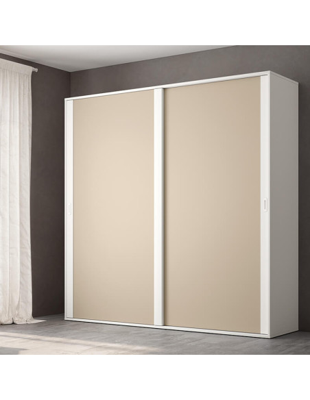 Armario dos puertas correderas altura 240 VIENA